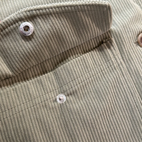 Corduroy Button Jacket - Picture 4 of 7